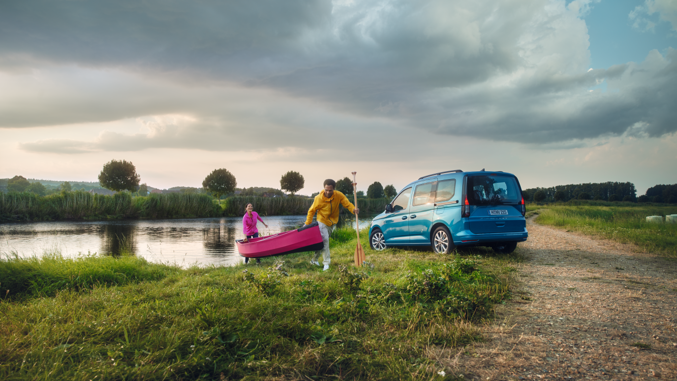 VW Caddy Kombi